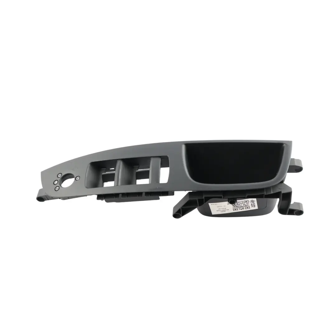 Door Card Trim Window Lifter Switch Cover Right O/S to Audi Q7 4L with Part number 4L2867172A Audi Q7 4L Door Card Trim Window Lifter Switch Cover Right O/S - SKU RHD-4L2867172A - Part number 4L2867172A