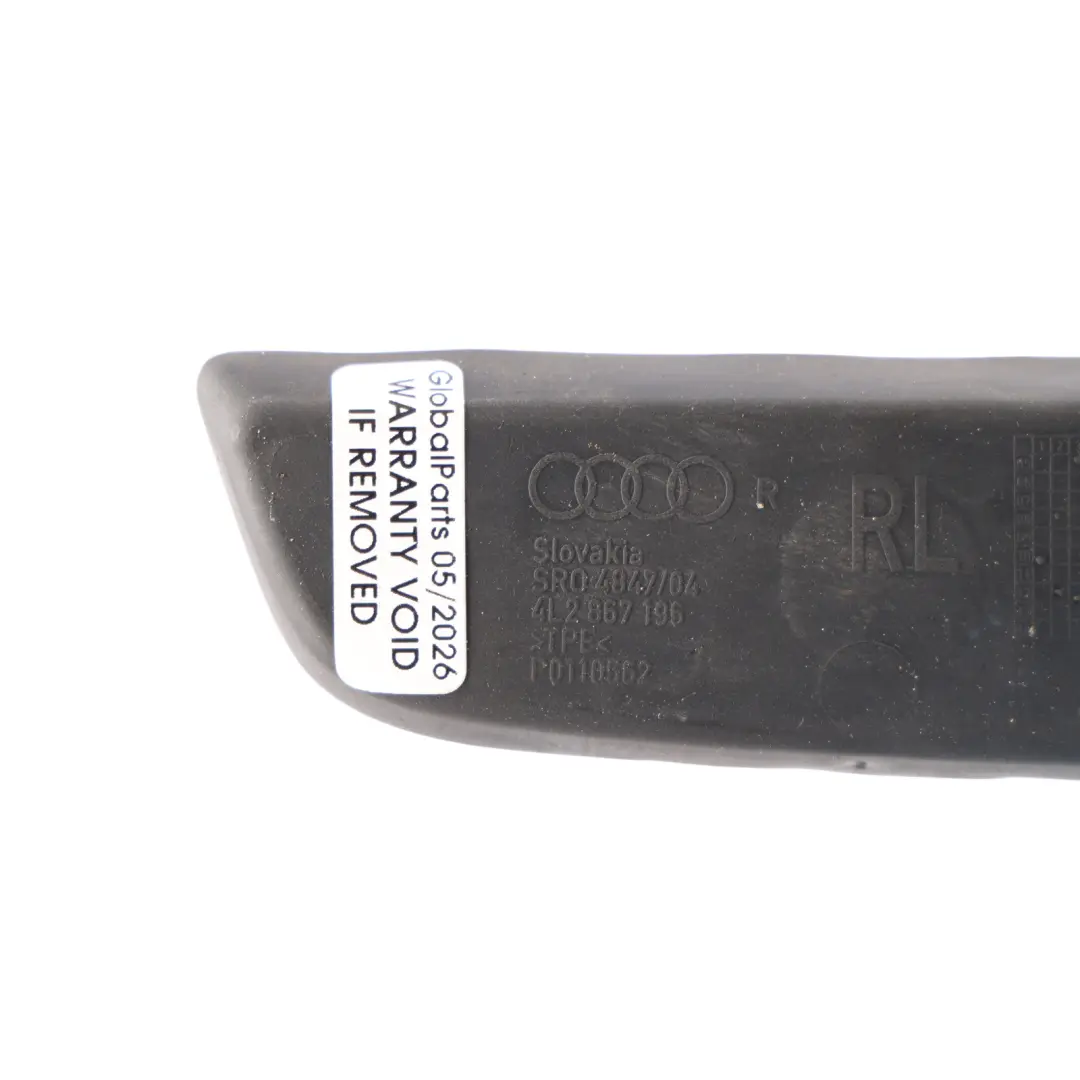 Door Handle Shell Lower Trim Cover Panel Right O/S to Audi Q7 4L with Part number 4L2867196 Audi Q7 4L Door Handle Shell Lower Trim Cover Panel Right O/S - SKU RHD-4L2867196 - Part number 4L2867196