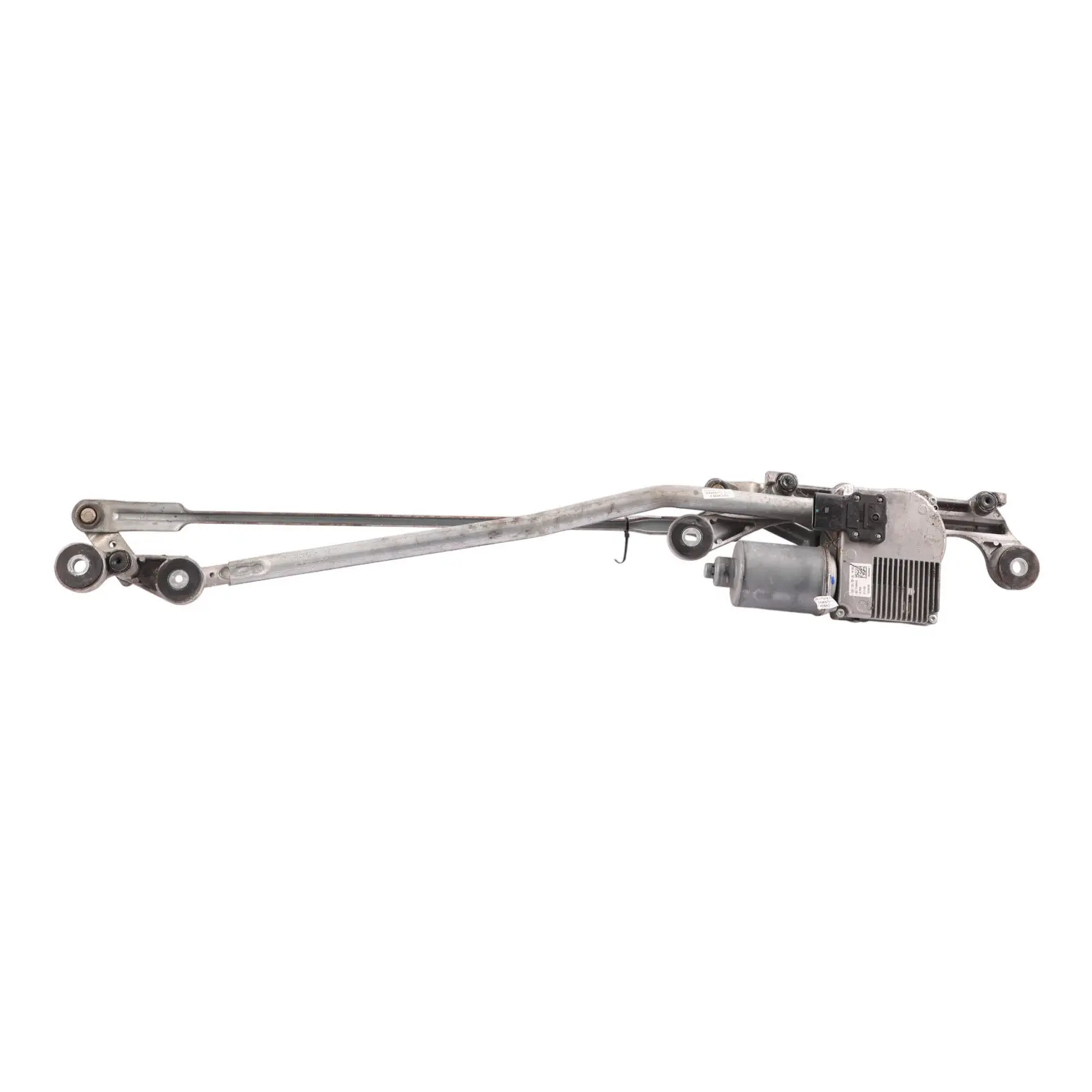 Audi Q7 4L Windscreen Front Wiper Linkage Mechanism Motor 4L2955023F