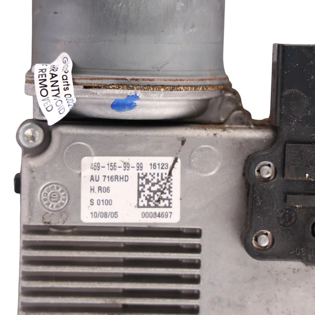Audi Q7 4L Windscreen Front Wiper Linkage Mechanism Motor - SKU RHD-4L2955023F-1 - Part number 4L2955023F