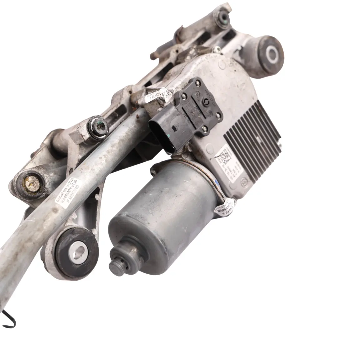 Audi Q7 4L Windscreen Front Wiper Linkage Mechanism Motor - SKU RHD-4L2955023F-1 - Part number 4L2955023F