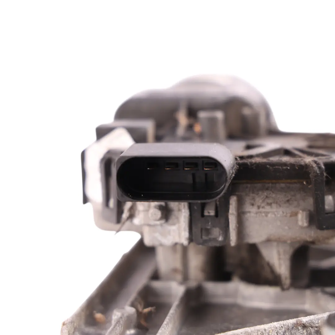 Mk2 Front Windscreen Wiper Motor Linkage Mechanism to Ford Focus with Part number 4M51-17504-BC Ford Focus Mk2 Front Windscreen Wiper Motor Linkage Mechanism - SKU RHD-4M51-17504-BC - Part number 4M51-17504-BC
