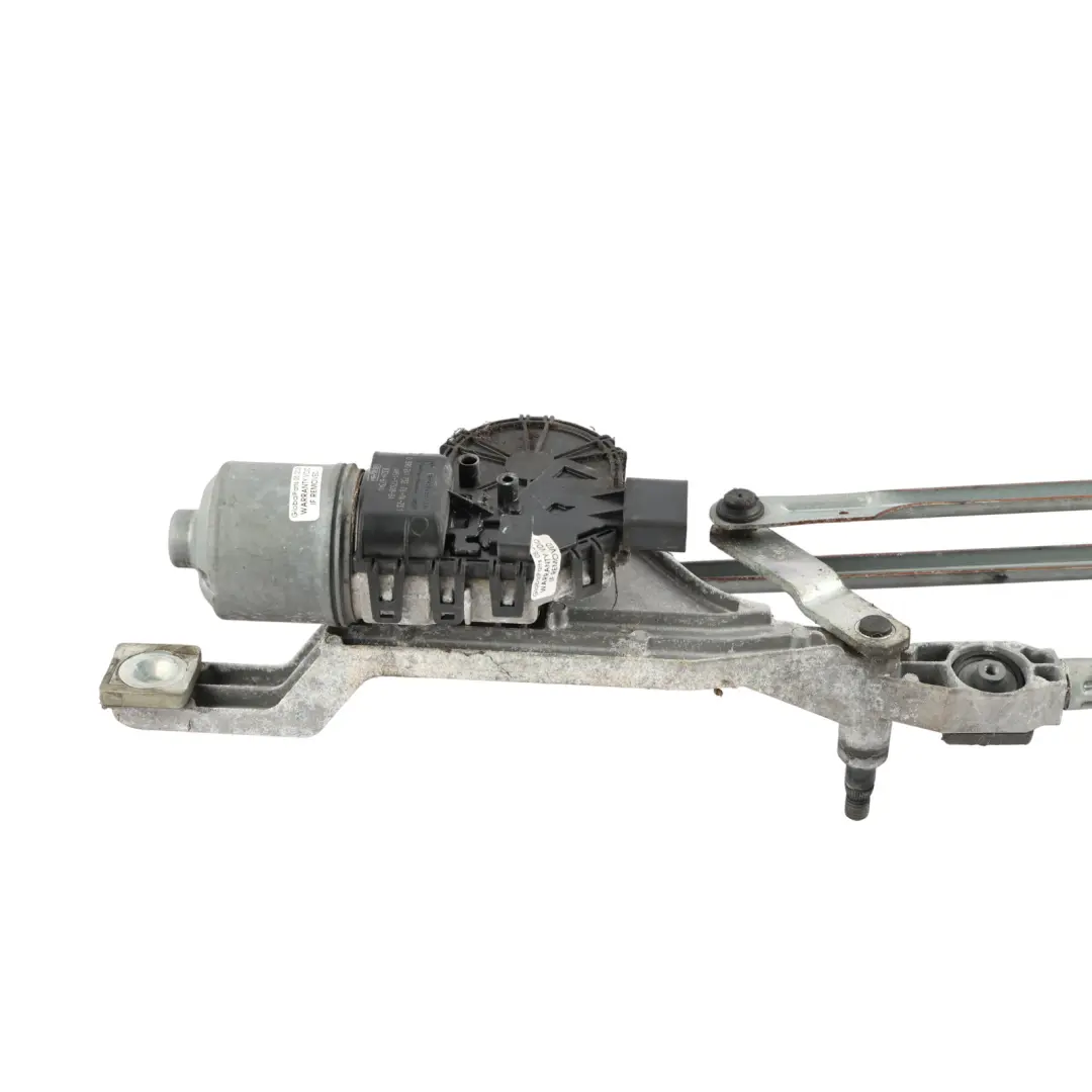 Mk2 Front Windscreen Wiper Motor Linkage Mechanism to Ford Focus with Part number 4M51-17504-BC Ford Focus Mk2 Front Windscreen Wiper Motor Linkage Mechanism - SKU RHD-4M51-17504-BC - Part number 4M51-17504-BC