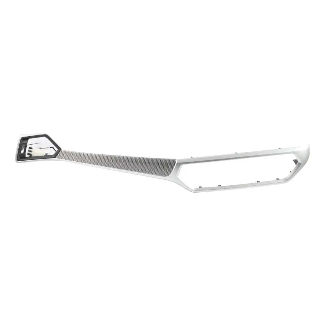BMW G20 G21 Dashboard Trim Cover Panel Strip Aluminium Mesh - SKU RHD-5A0F079 - Part number 5A0F079