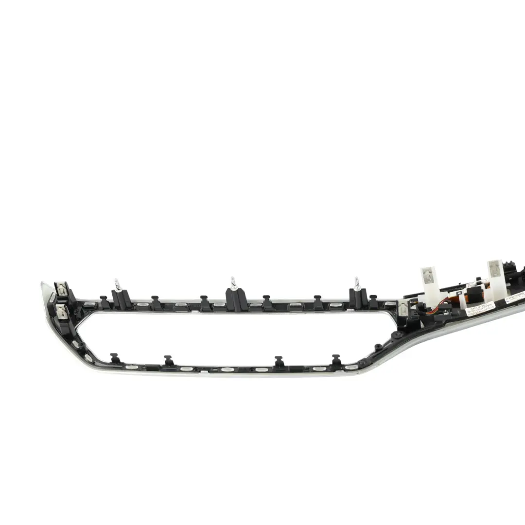 Dashboard Trim Cover Panel Strip Aluminium Mesh to BMW G20 G21 with Part number 5A0F079 BMW G20 G21 Dashboard Trim Cover Panel Strip Aluminium Mesh - SKU RHD-5A0F079 - Part number 5A0F079