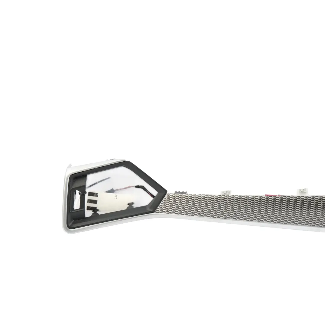 Dashboard Trim Cover Panel Strip Aluminium Mesh to BMW G20 G21 with Part number 5A0F079 BMW G20 G21 Dashboard Trim Cover Panel Strip Aluminium Mesh - SKU RHD-5A0F079 - Part number 5A0F079