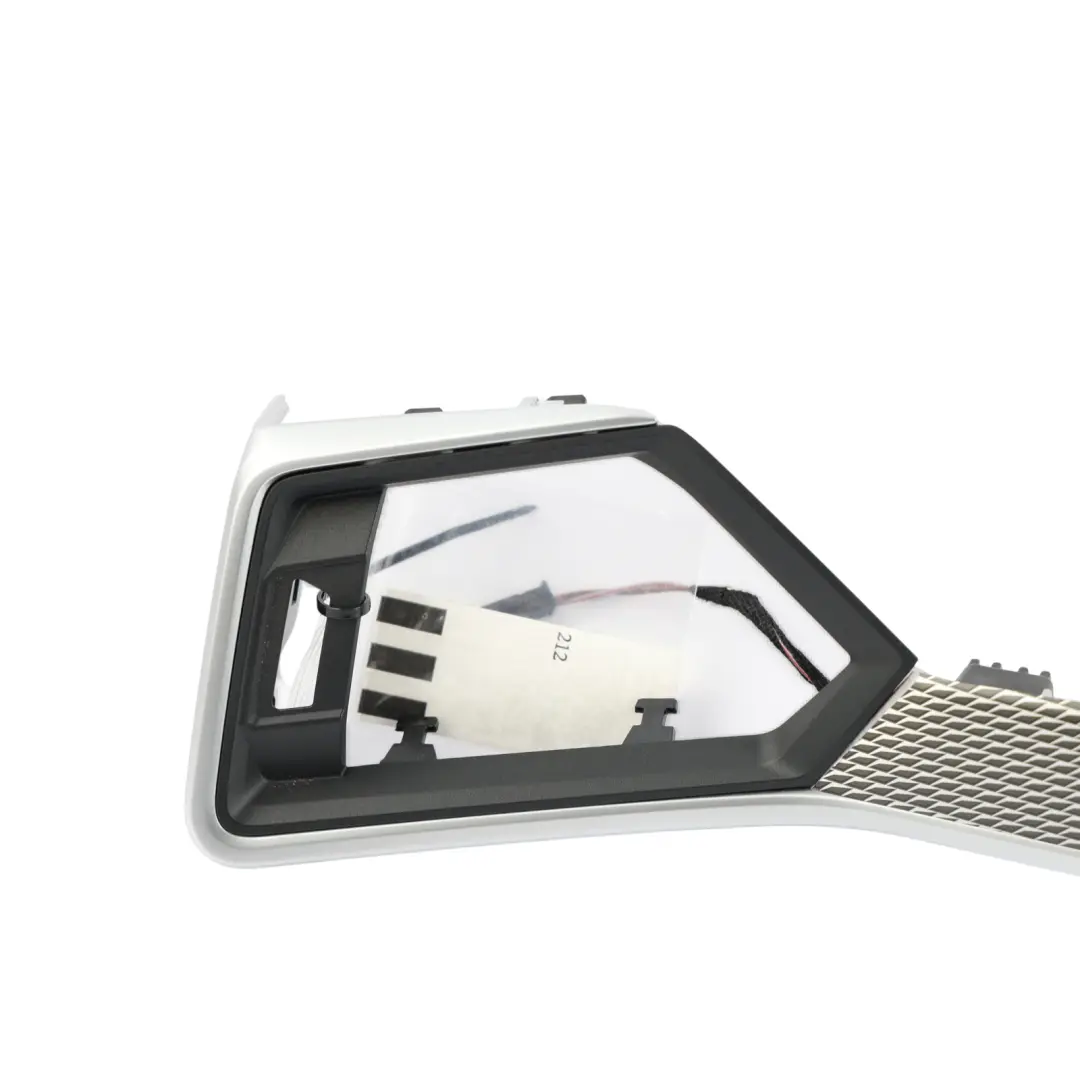 BMW G20 G21 Dashboard Trim Cover Panel Strip Aluminium Mesh - SKU RHD-5A0F079 - Part number 5A0F079