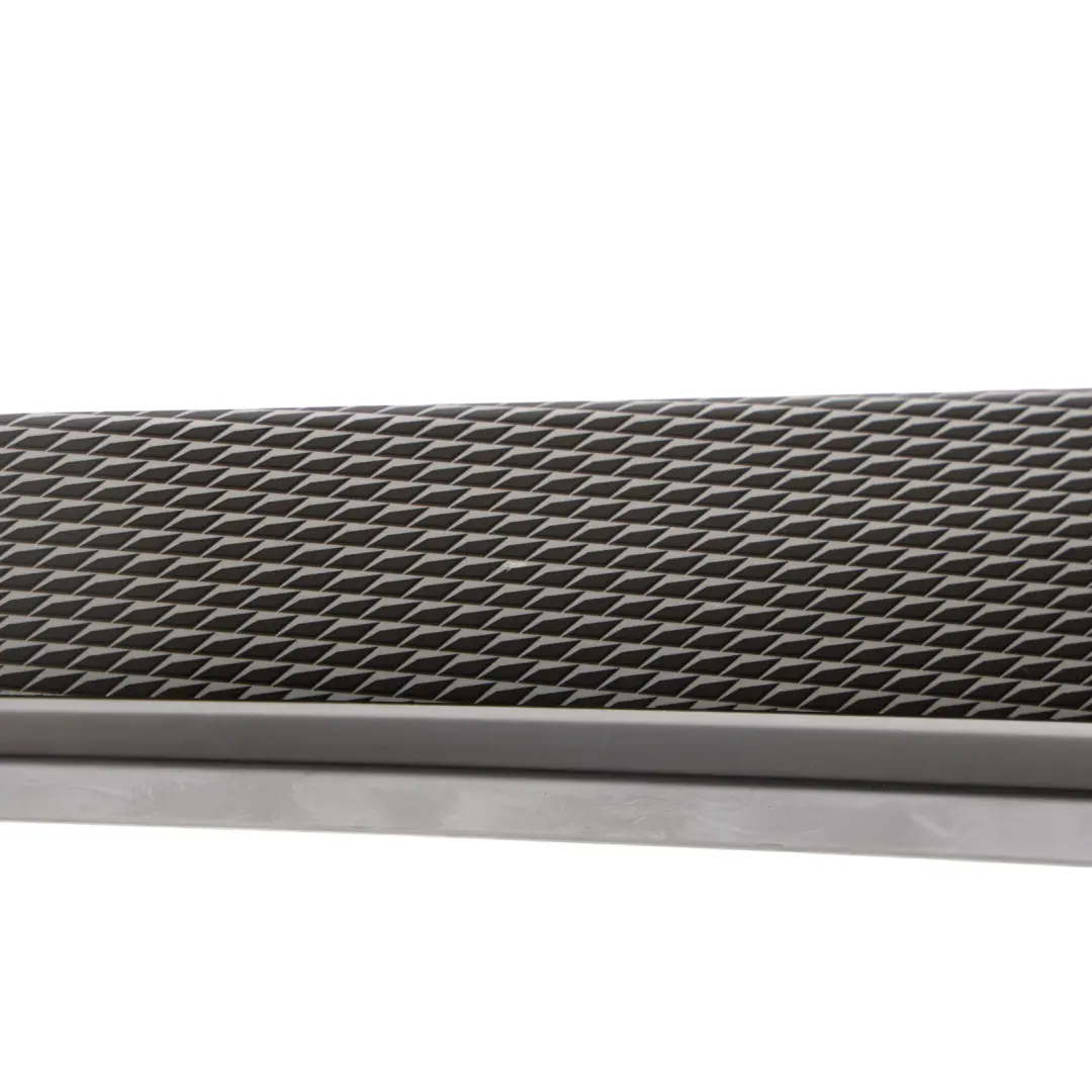 Dashboard Trim Cover Panel Strip Aluminium Mesh to BMW G20 G21 with Part number 5A0F079 BMW G20 G21 Dashboard Trim Cover Panel Strip Aluminium Mesh - SKU RHD-5A0F079 - Part number 5A0F079