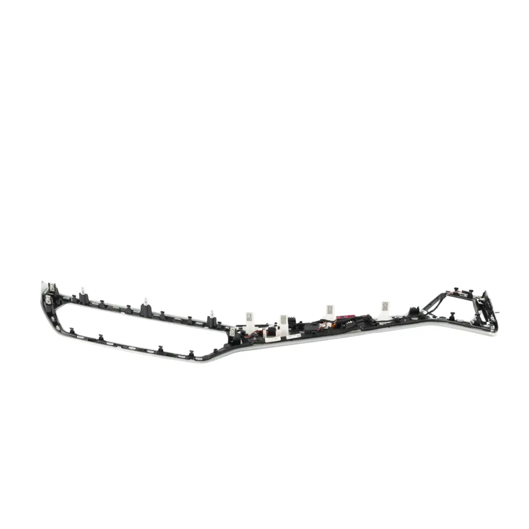 Dashboard Trim Cover Panel Strip Aluminium Mesh to BMW G20 G21 with Part number 5A0F079 BMW G20 G21 Dashboard Trim Cover Panel Strip Aluminium Mesh - SKU RHD-5A0F079 - Part number 5A0F079
