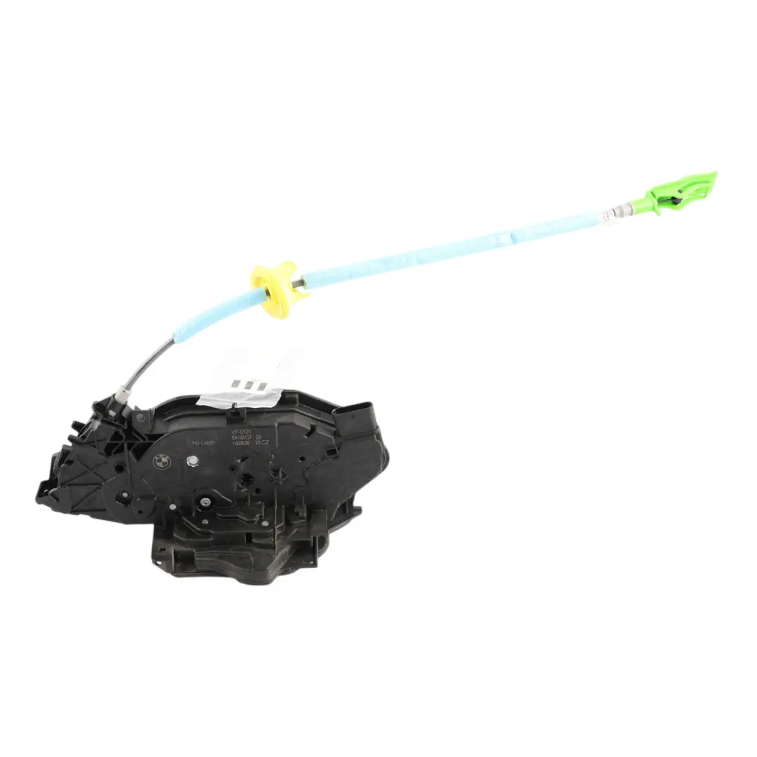 BMW U06 IX2 X1 U11 Front Door Lock Latch Locking Mechanism Left N/S - SKU RHD-5A160C7-1 - Part number 5A160C7