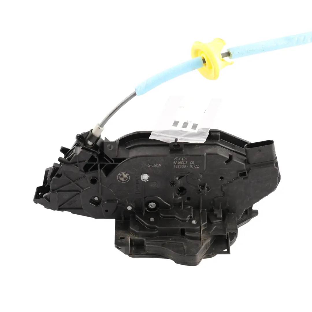 BMW U06 IX2 X1 U11 Front Door Lock Latch Locking Mechanism Left N/S - SKU RHD-5A160C7-1 - Part number 5A160C7