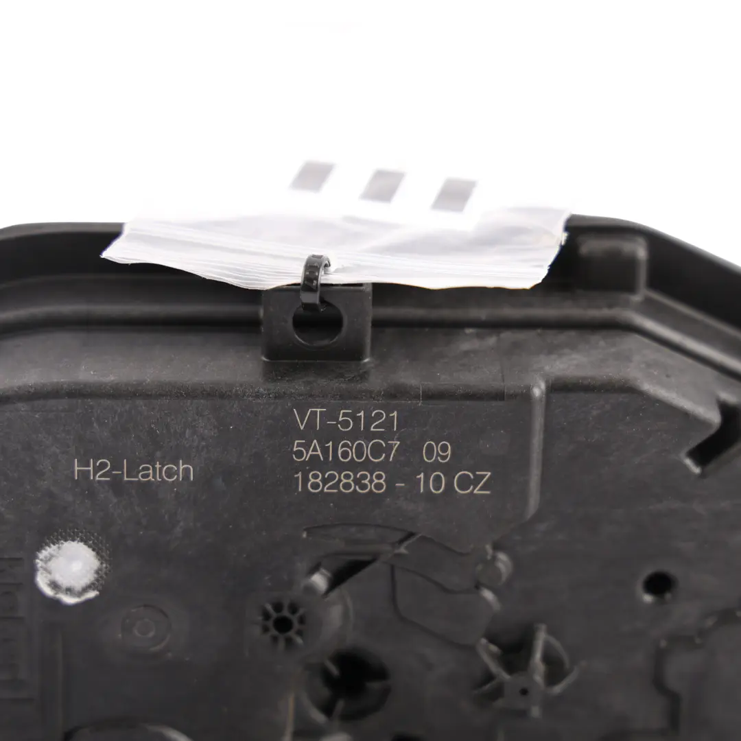 BMW U06 IX2 X1 U11 Front Door Lock Latch Locking Mechanism Left N/S - SKU RHD-5A160C7-1 - Part number 5A160C7