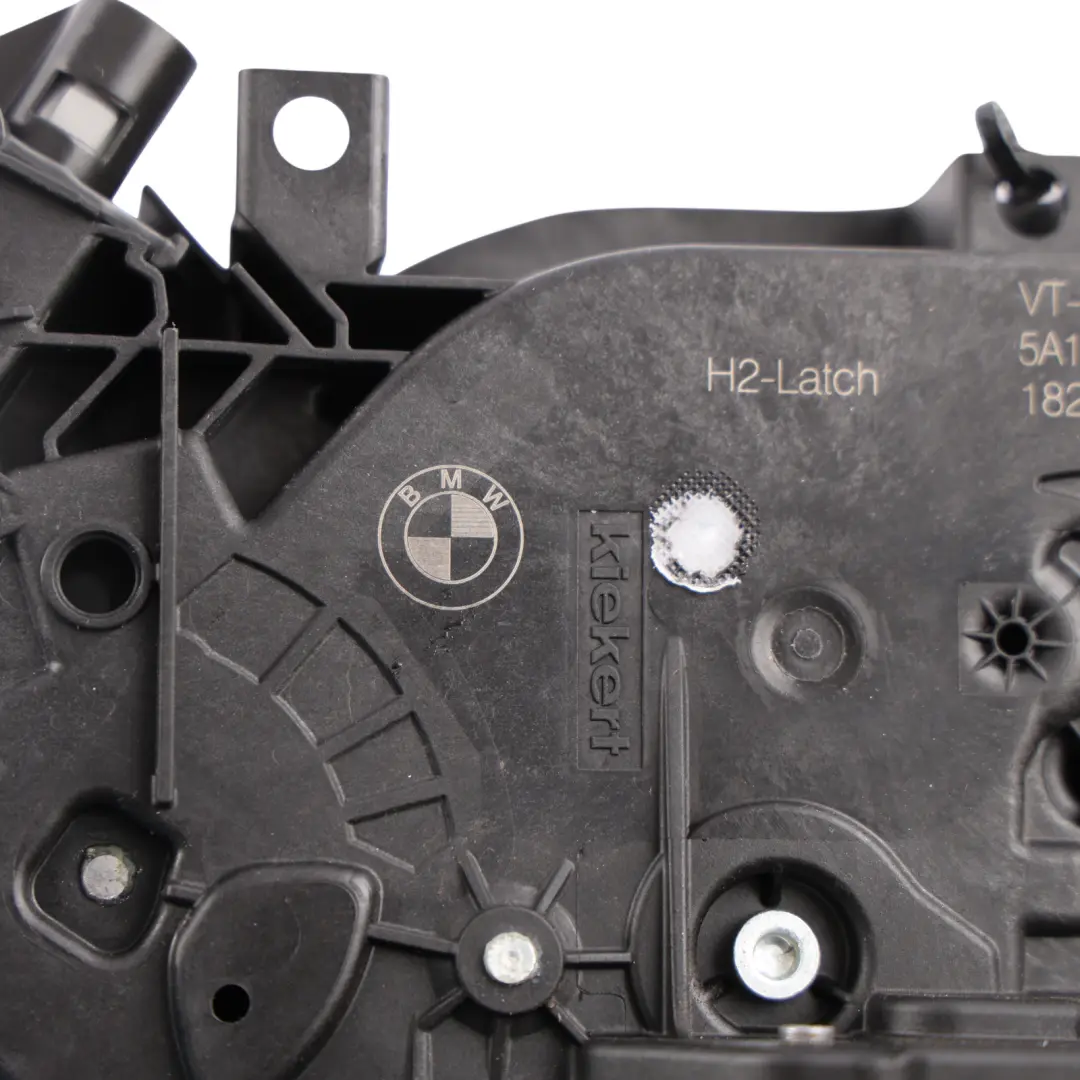 BMW U06 IX2 X1 U11 Front Door Lock Latch Locking Mechanism Left N/S - SKU RHD-5A160C7-1 - Part number 5A160C7