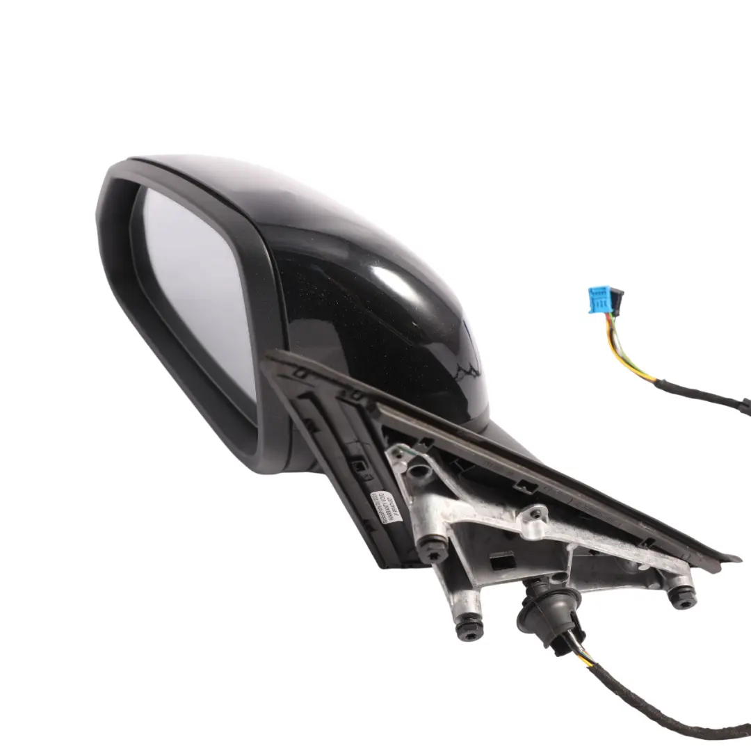 Exterior Side View Wing Mirror Left N/S Schwarz 2 - 668 to BMW X1 U11 with Part number 5A98105 BMW X1 U11 Exterior Side View Wing Mirror Left N/S Schwarz 2 - 668 - SKU RHD-5A98105-SCH1 - Part number 5A98105