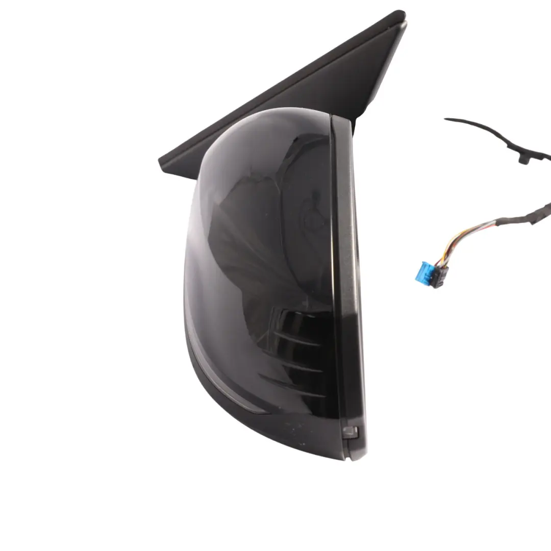 Exterior Side View Wing Mirror Left N/S Schwarz 2 - 668 to BMW X1 U11 with Part number 5A98105 BMW X1 U11 Exterior Side View Wing Mirror Left N/S Schwarz 2 - 668 - SKU RHD-5A98105-SCH1 - Part number 5A98105