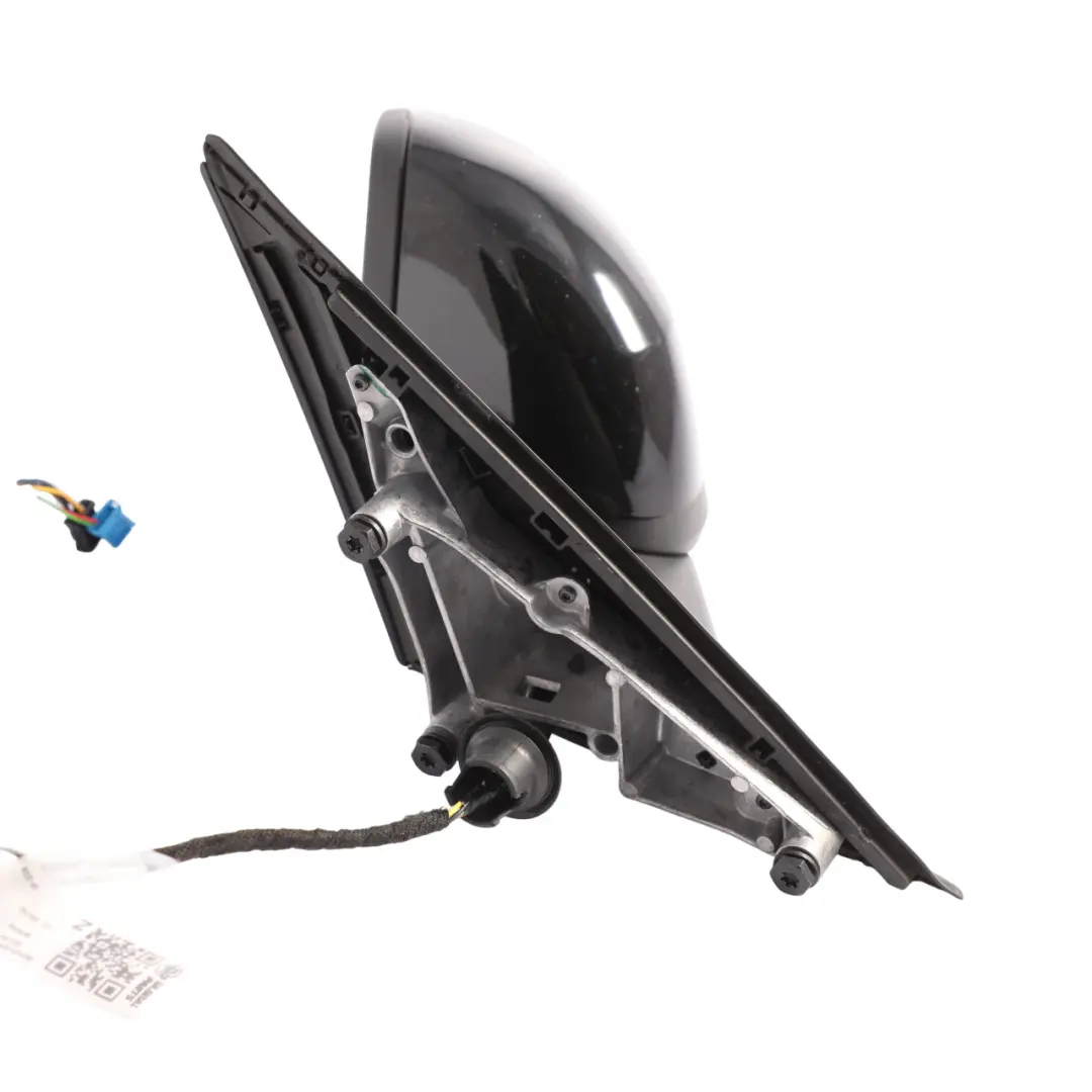 BMW X1 U11 Exterior Side View Wing Mirror Left N/S Schwarz 2 - 668 - SKU RHD-5A98105-SCH1 - Part number 5A98105