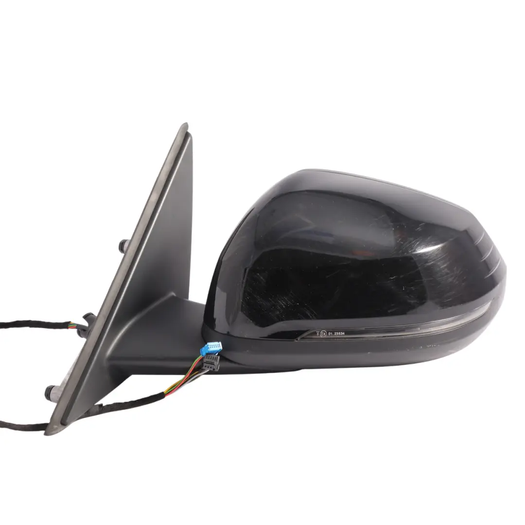 BMW X1 U11 Exterior Side View Wing Mirror Left N/S Schwarz 2 - 668 - SKU RHD-5A98105-SCH1 - Part number 5A98105