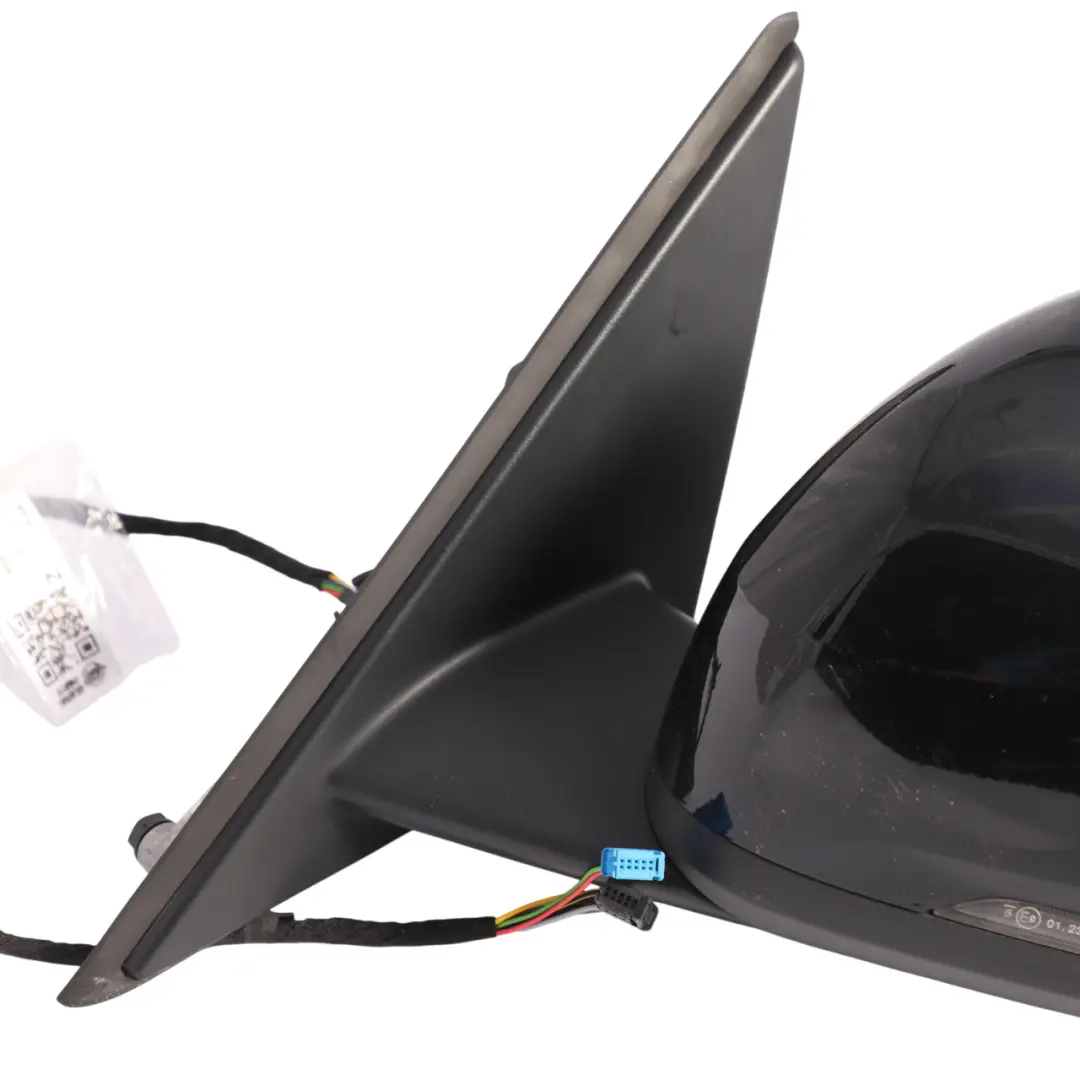 Exterior Side View Wing Mirror Left N/S Schwarz 2 - 668 to BMW X1 U11 with Part number 5A98105 BMW X1 U11 Exterior Side View Wing Mirror Left N/S Schwarz 2 - 668 - SKU RHD-5A98105-SCH1 - Part number 5A98105