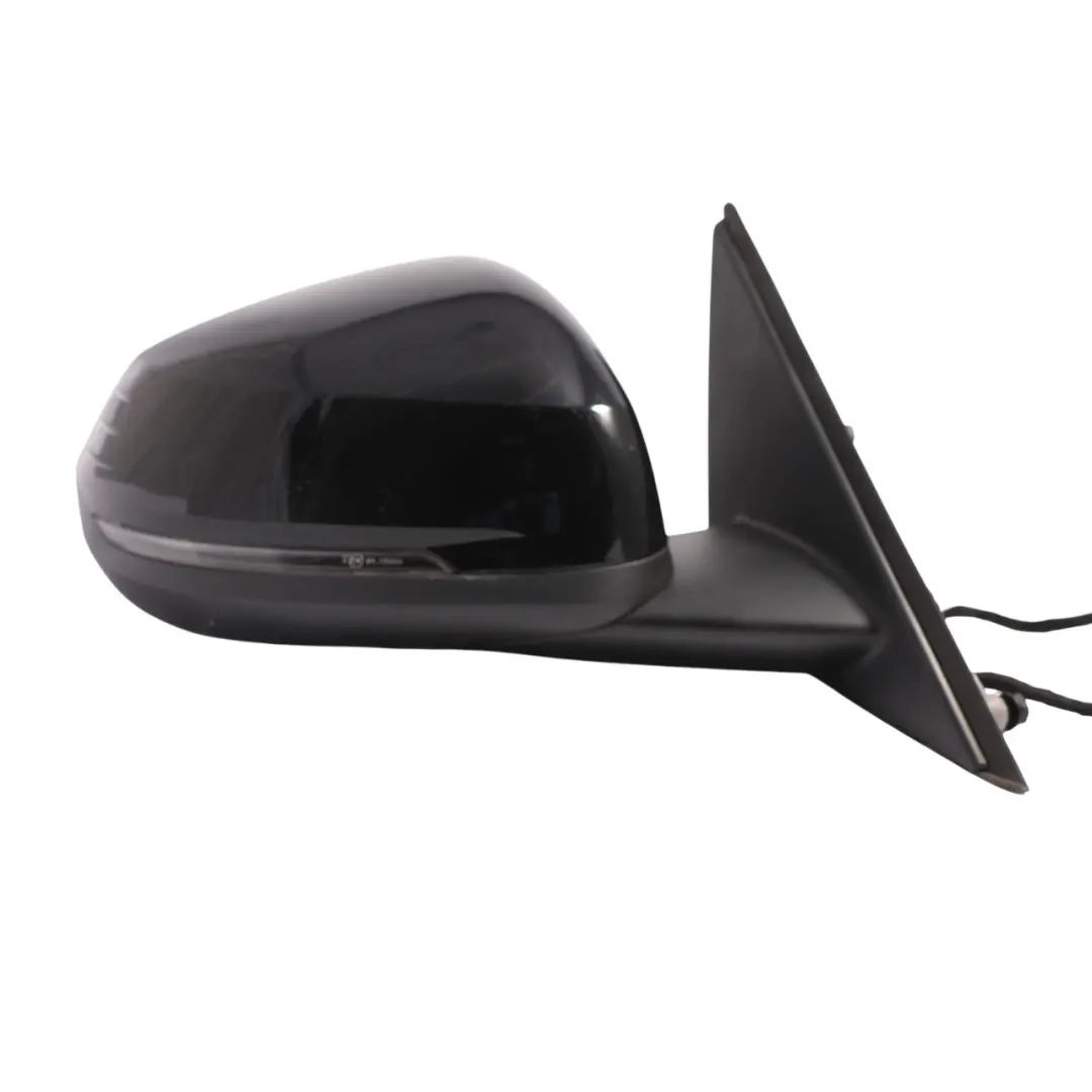BMW X1 U11 Side View Door Wing Mirror Right O/S Schwarz 2 - 668 - SKU RHD-5A98106-SCH1 - Part number 5A98106