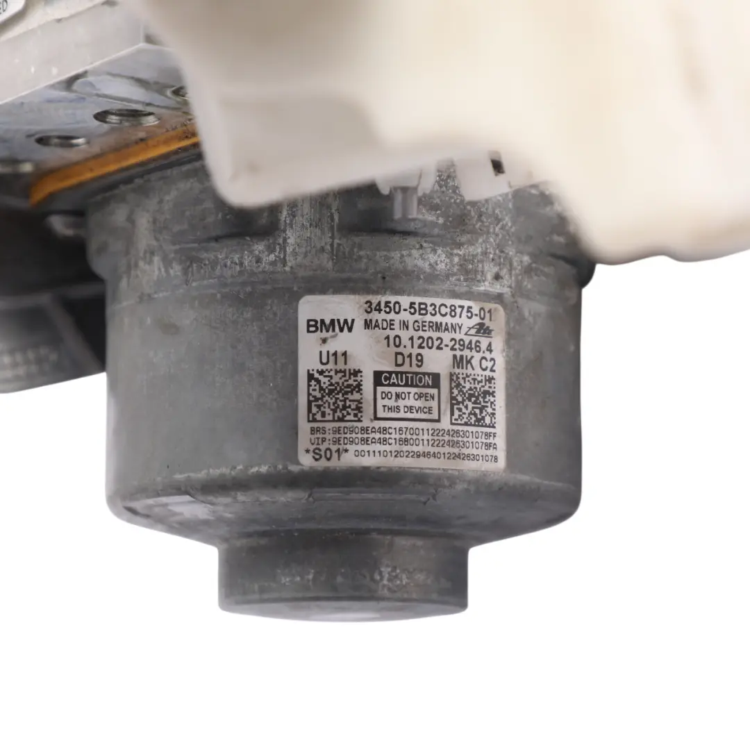 BMW X1 U11 ABS Booster Pump Brake Master Cylinder Power Brake - SKU RHD-5B3C875 - Part number 5B3C875