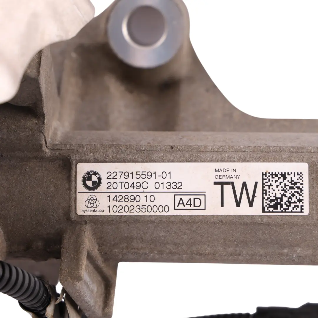 BMW G20 G21 Electric Power Steering Rack Gear Pinion Box - SKU RHD-5B72AB4 - Part number 5B72AB4