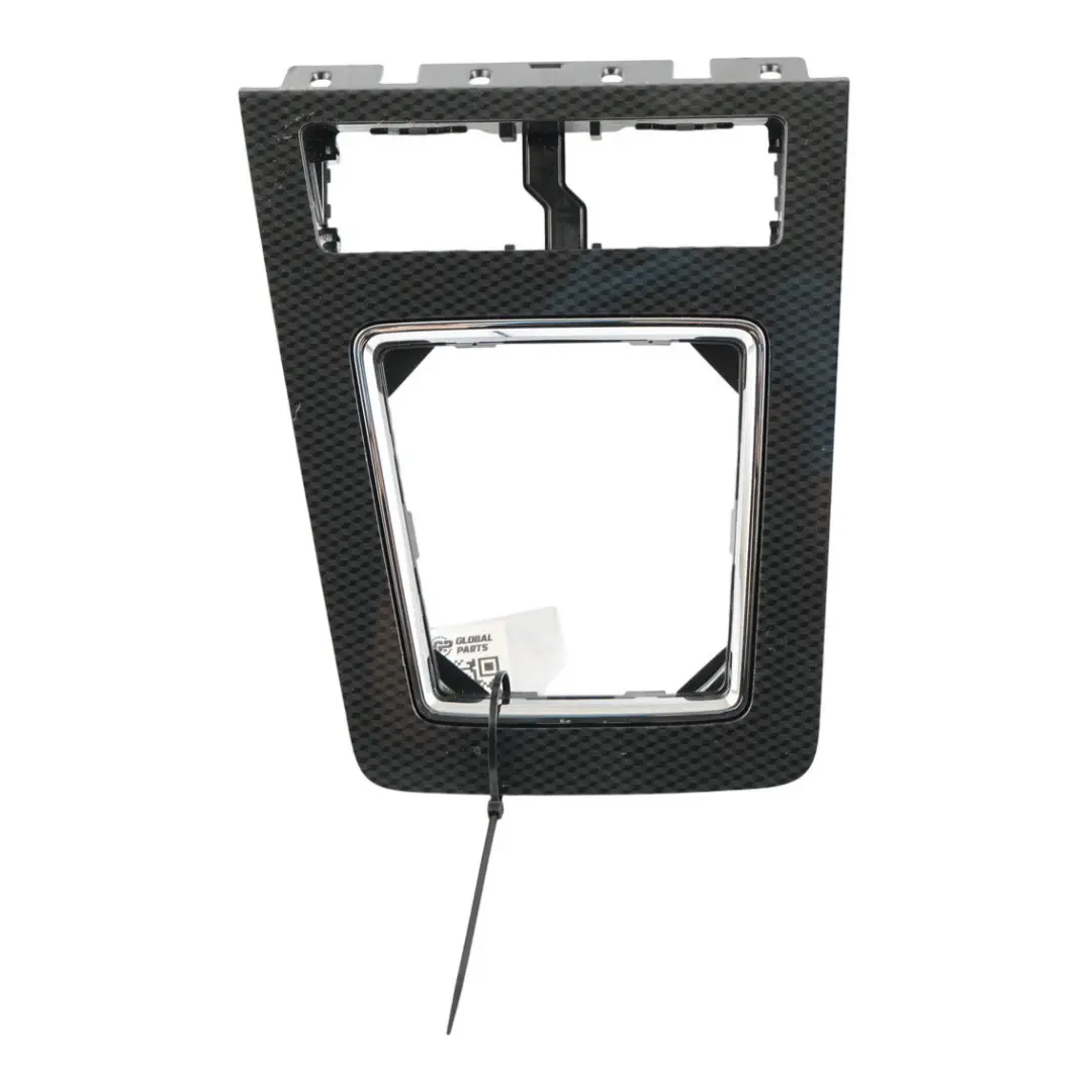 Skoda Octavia Rs 5e Gear Lever Cover Surround Panel Black - SKU RHD-5E2863212B-1 - Part number 5E2863212B