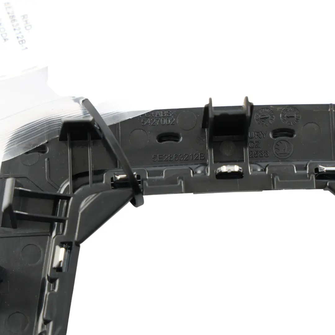 Lever Cover Surround Panel Black to Skoda Octavia Rs 5e Gear with Part number 5E2863212B Skoda Octavia Rs 5e Gear Lever Cover Surround Panel Black - SKU RHD-5E2863212B-1 - Part number 5E2863212B