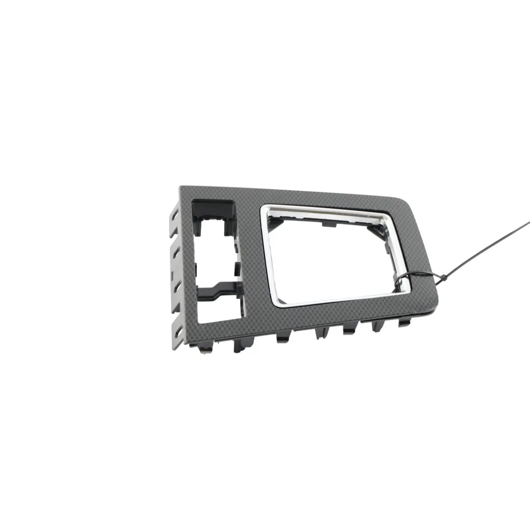 Skoda Octavia Rs 5e Gear Lever Cover Surround Panel Black - SKU RHD-5E2863212B-1 - Part number 5E2863212B
