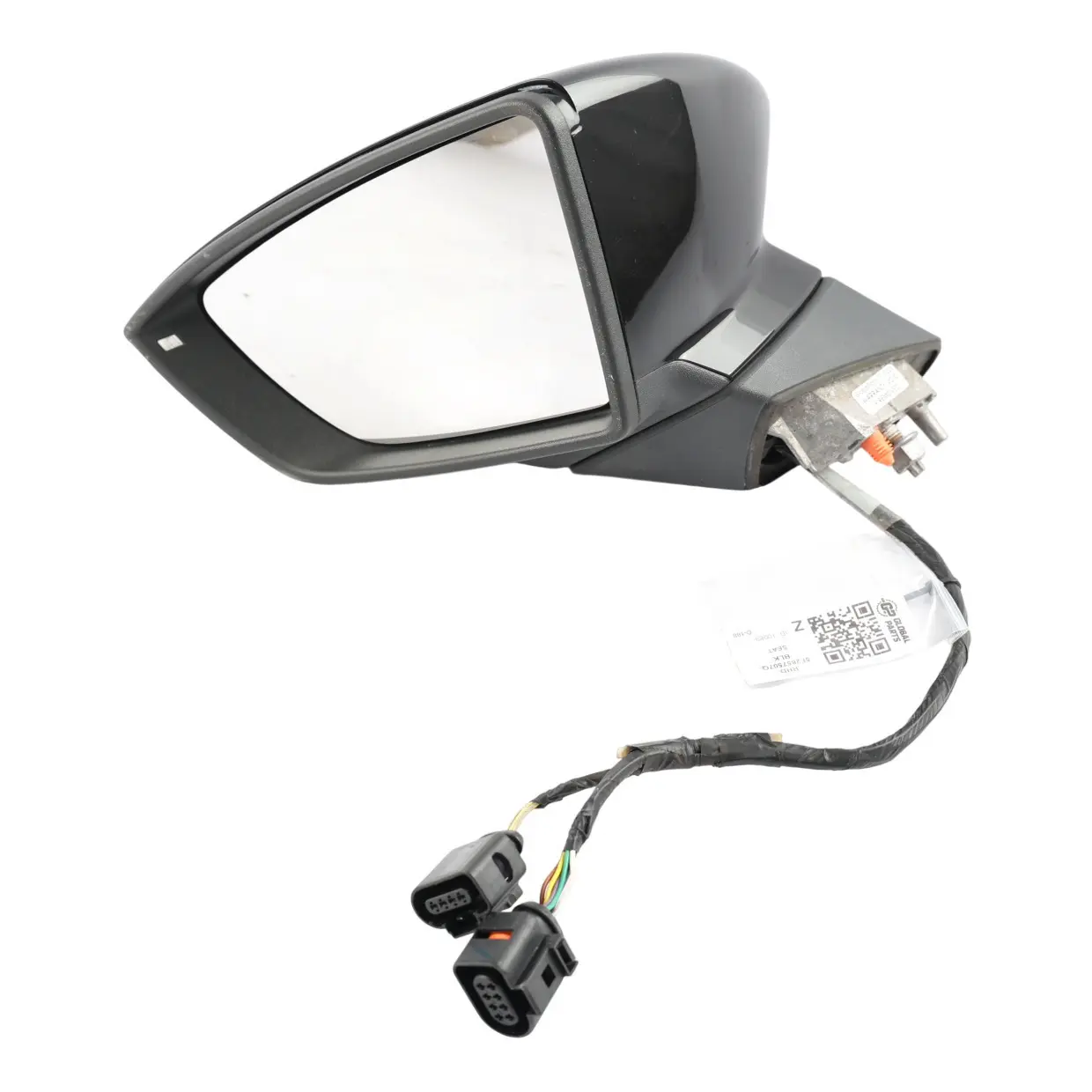 Seat Leon Cupra 5F Front Side View Wing Mirror Left N/S Black 5F2857507Q