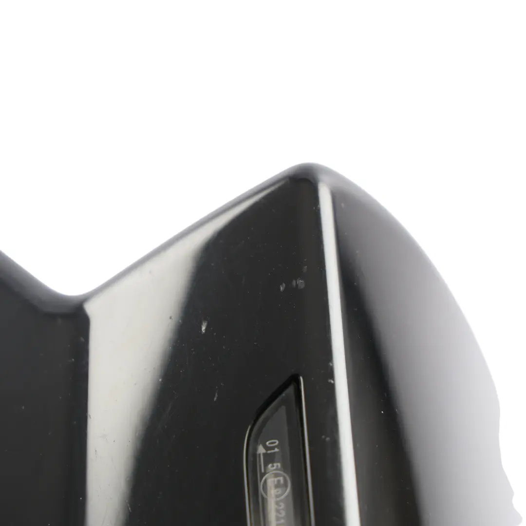 5F Front Side View Wing Mirror Left N/S Black to Seat Leon Cupra with Part number 5F2857507Q Seat Leon Cupra 5F Front Side View Wing Mirror Left N/S Black - SKU RHD-5F2857507Q-BLK - Part number 5F2857507Q