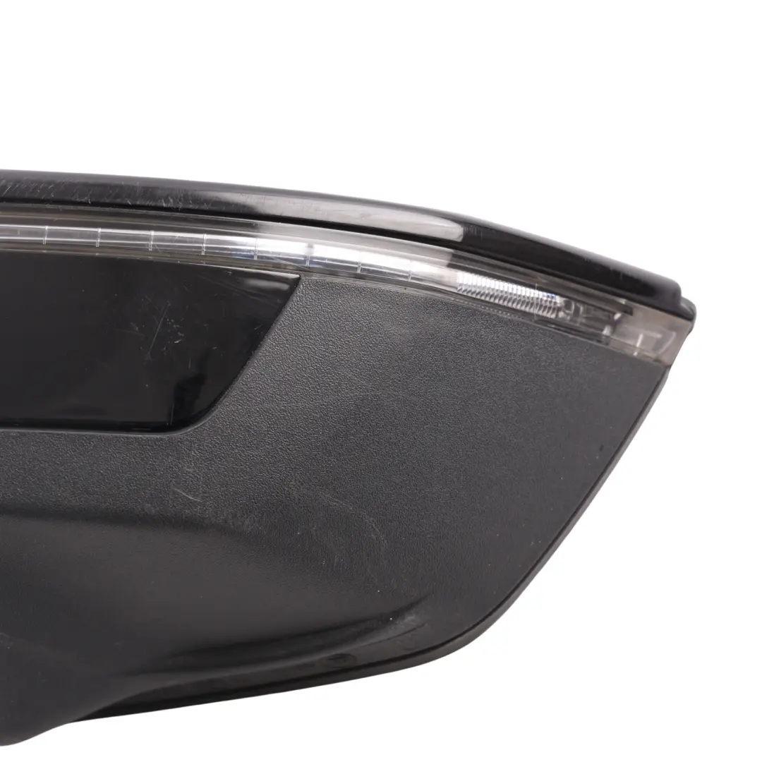 Seat Leon Cupra 5F Front Side View Wing Mirror Left N/S Black - SKU RHD-5F2857507Q-BLK - Part number 5F2857507Q