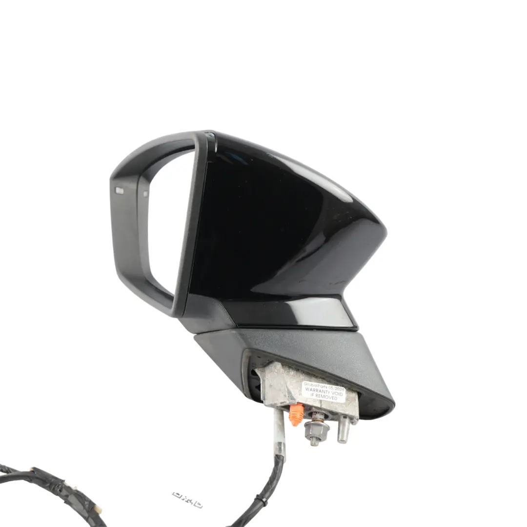 5F Front Side View Wing Mirror Left N/S Black to Seat Leon Cupra with Part number 5F2857507Q Seat Leon Cupra 5F Front Side View Wing Mirror Left N/S Black - SKU RHD-5F2857507Q-BLK - Part number 5F2857507Q