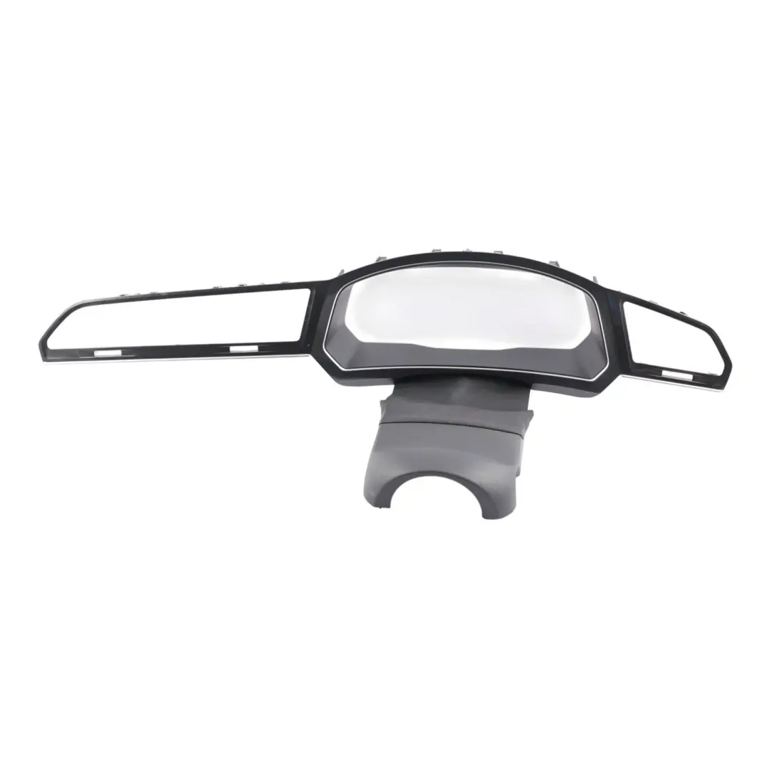 Steering Column Surround Cowling Top Trim to Volkswagen Golf Mk7 with Part number 5G0858565A Volkswagen Golf Mk7 Steering Column Surround Cowling Top Trim - SKU RHD-5G0858565A - Part number 5G0858565A
