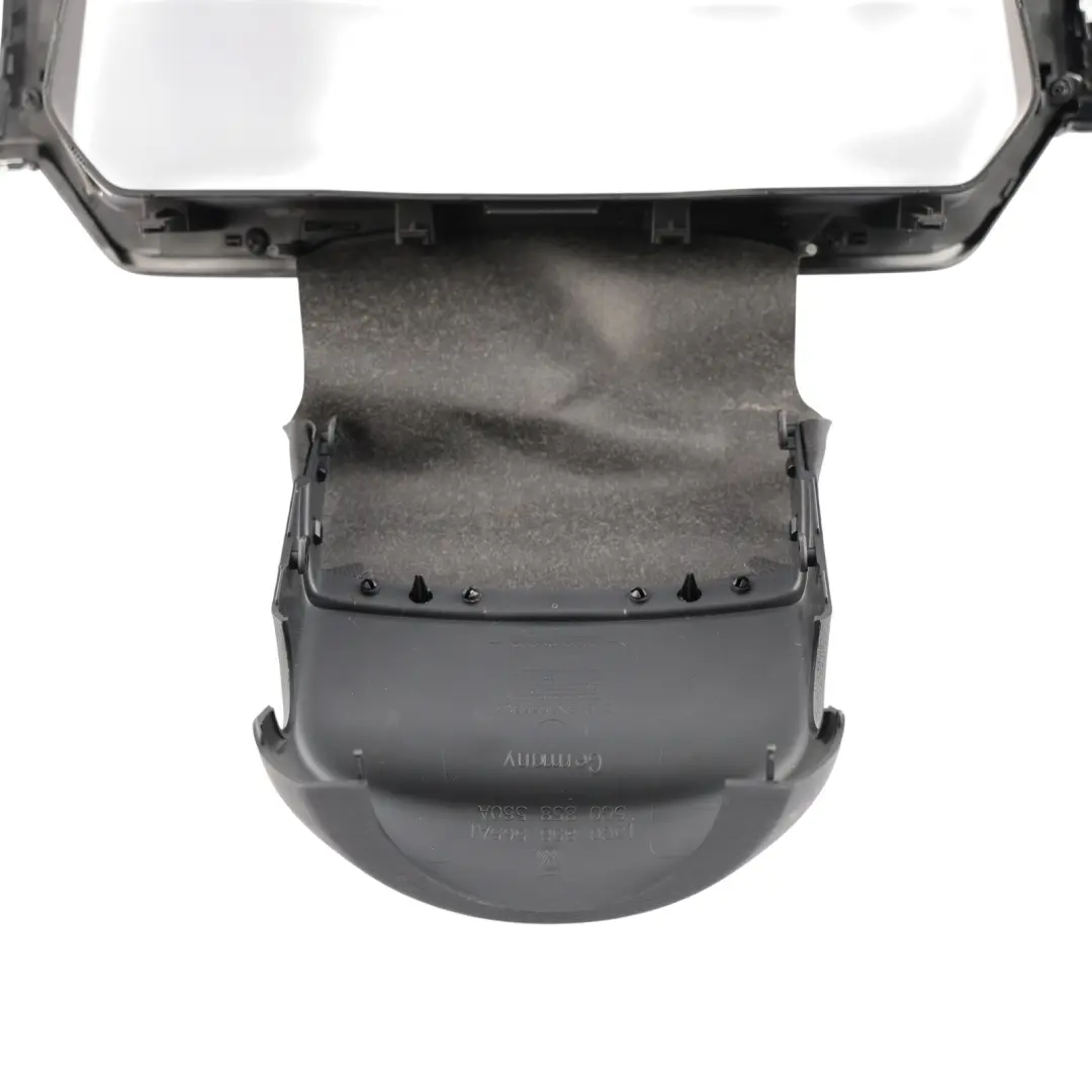 Steering Column Surround Cowling Top Trim to Volkswagen Golf Mk7 with Part number 5G0858565A Volkswagen Golf Mk7 Steering Column Surround Cowling Top Trim - SKU RHD-5G0858565A - Part number 5G0858565A