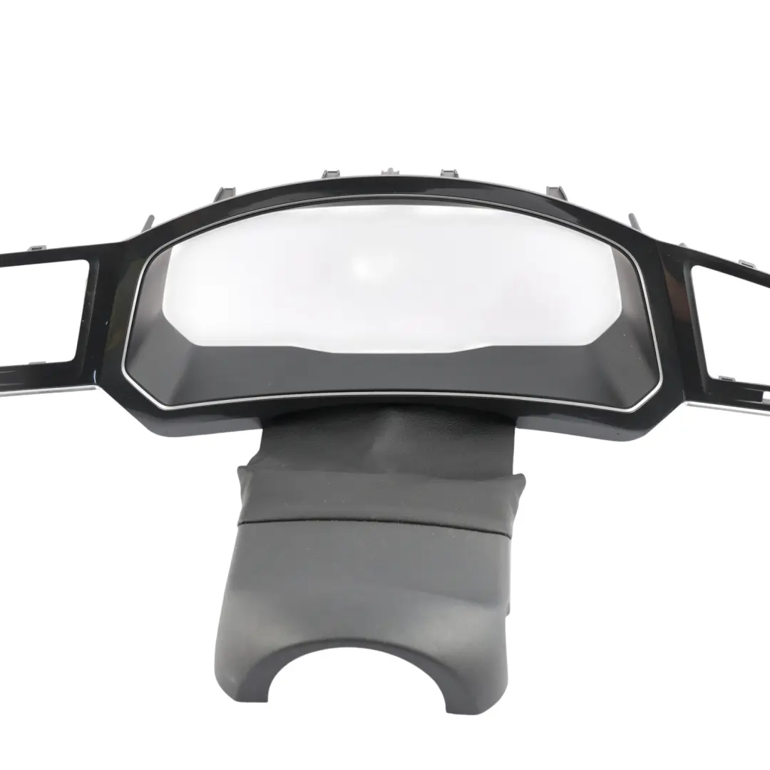Volkswagen Golf Mk7 Steering Column Surround Cowling Top Trim - SKU RHD-5G0858565A - Part number 5G0858565A