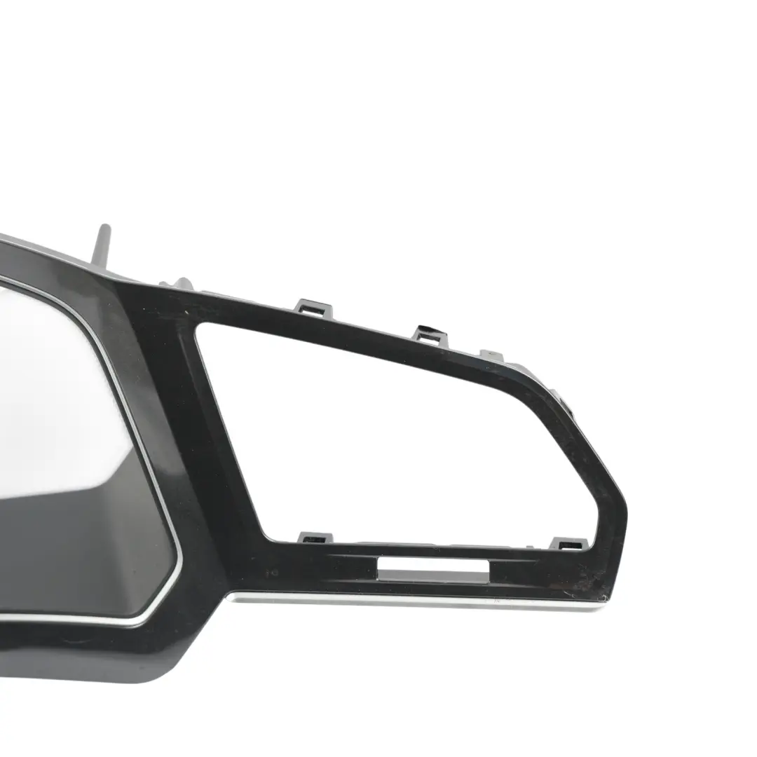 Steering Column Surround Cowling Top Trim to Volkswagen Golf Mk7 with Part number 5G0858565A Volkswagen Golf Mk7 Steering Column Surround Cowling Top Trim - SKU RHD-5G0858565A - Part number 5G0858565A