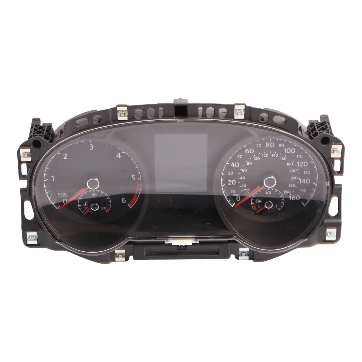 VW Volkswagen Golf 5g Instrument Cluster Speedometer Diesel Manual 5G1920941C
