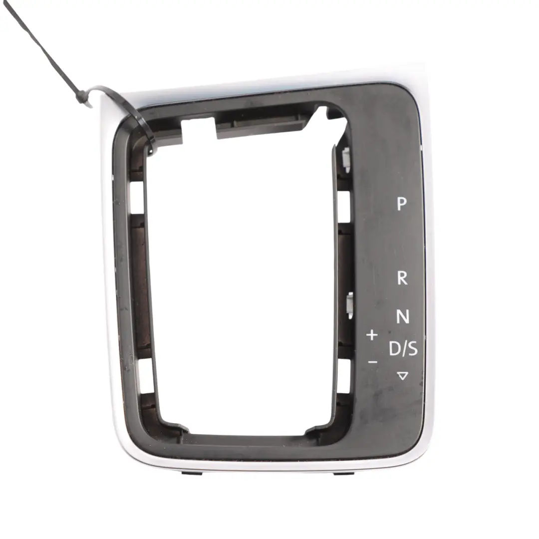 VW Golf Mk7 Automatic Gearbox Shifter Surround Trim Cover Panel - SKU RHD-5G2713203AA - Part number 5G2713203AA