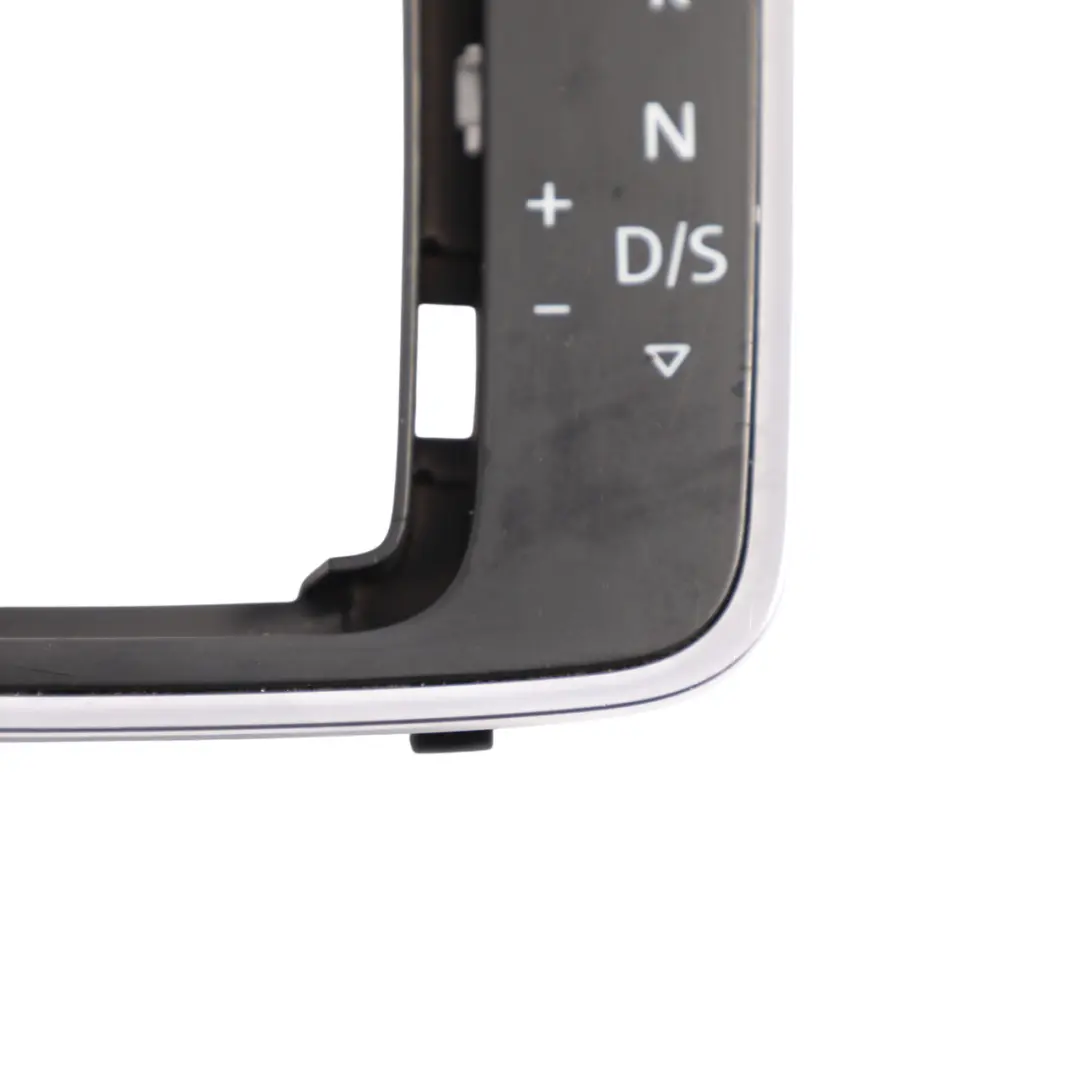 VW Golf Mk7 Automatic Gearbox Shifter Surround Trim Cover Panel - SKU RHD-5G2713203AA - Part number 5G2713203AA