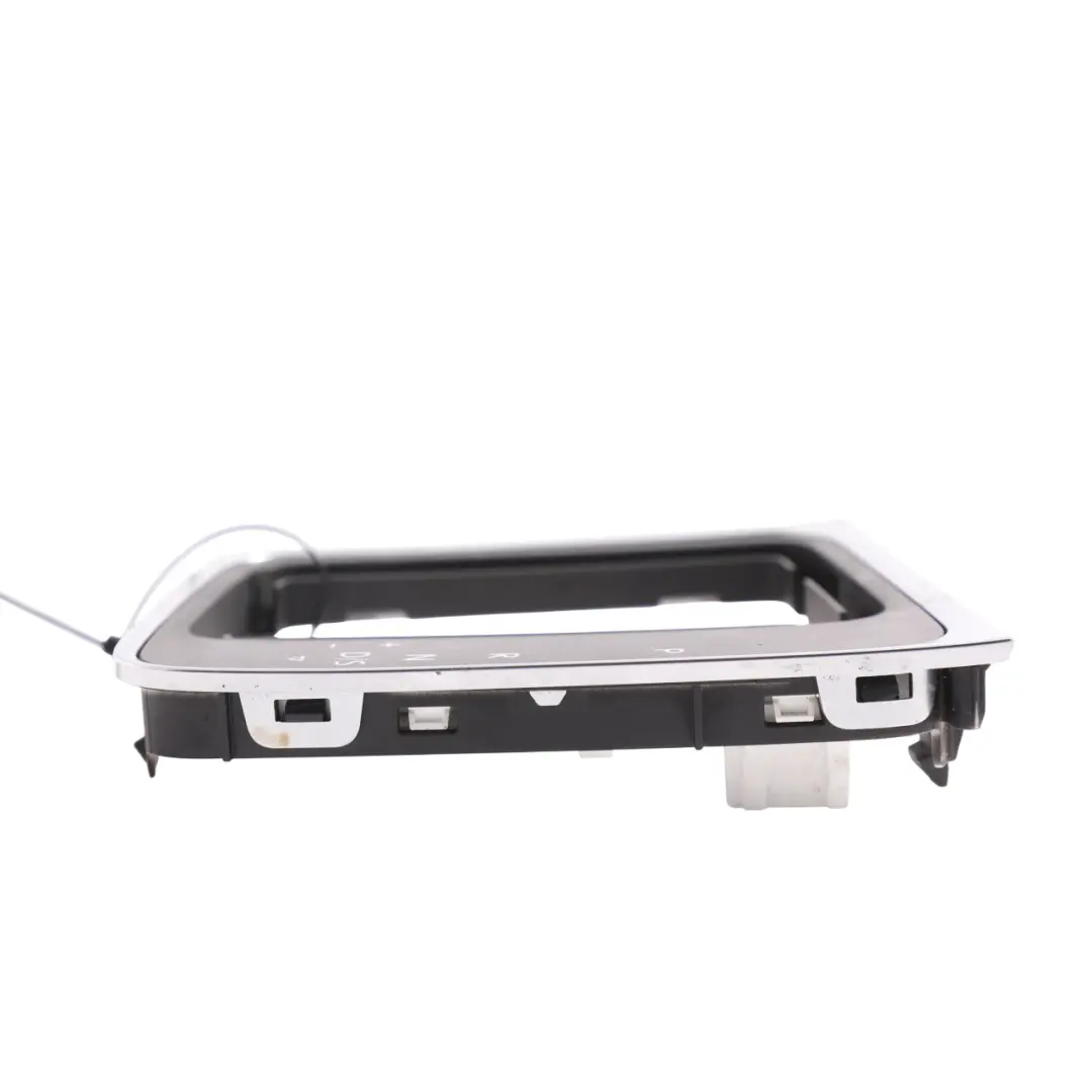 VW Golf Mk7 Automatic Gearbox Shifter Surround Trim Cover Panel - SKU RHD-5G2713203AA - Part number 5G2713203AA