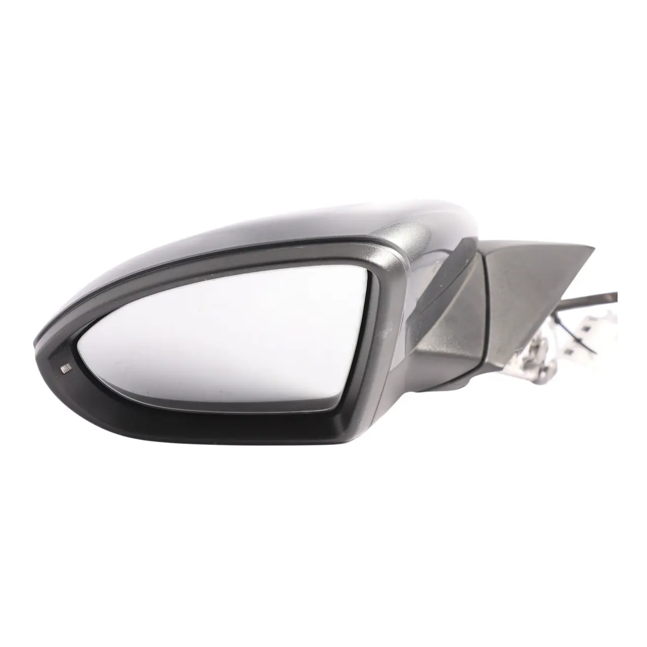 VW Volkswagen Golf MK 7 VII Side Wing Mirror Passenger Door Left N/S Grey R7H 