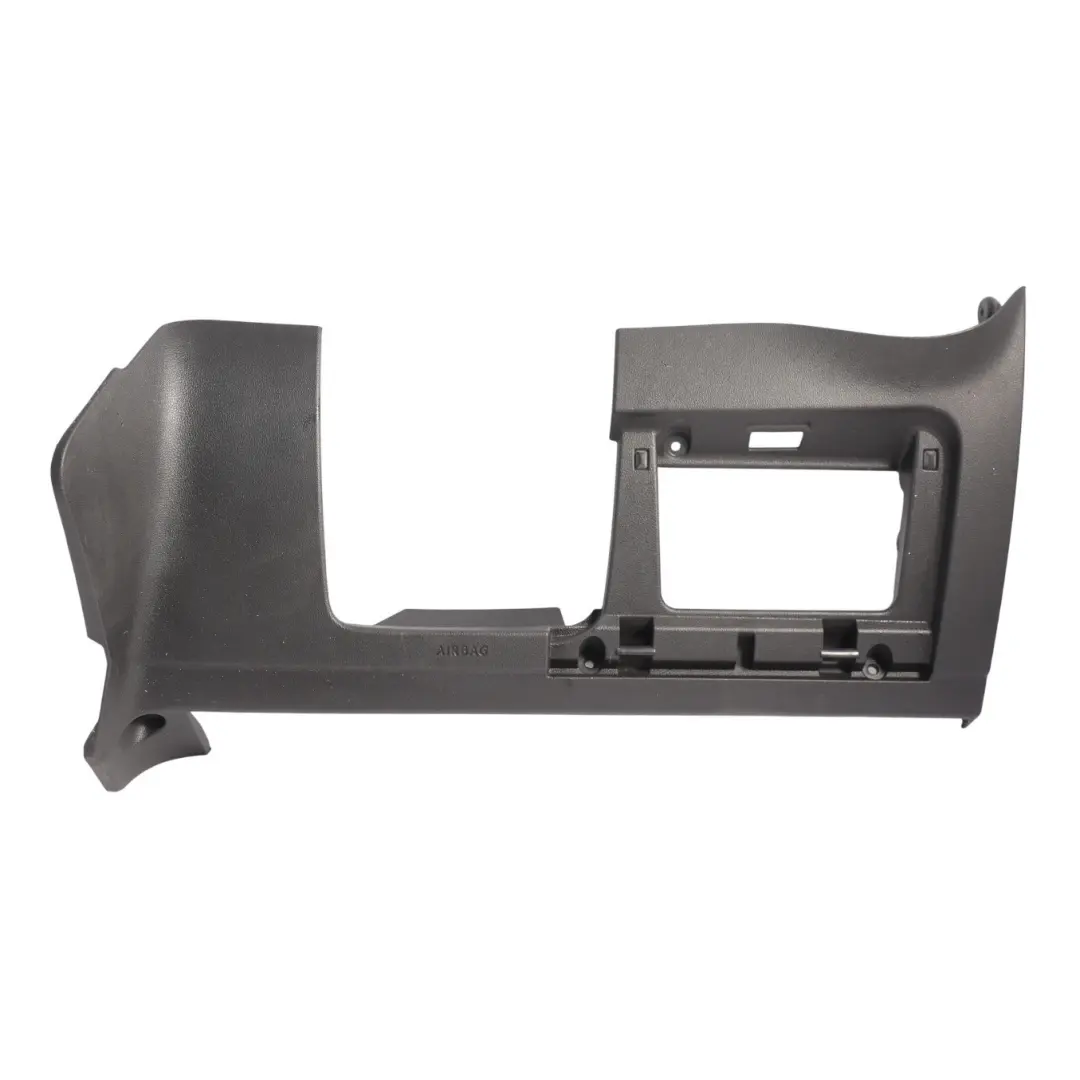 Volkswagen Golf Mk7 Lower Dashboard Trim Panel Cover Right O/S Black - SKU RHD-5G2858367A - Part number 5G2858367A