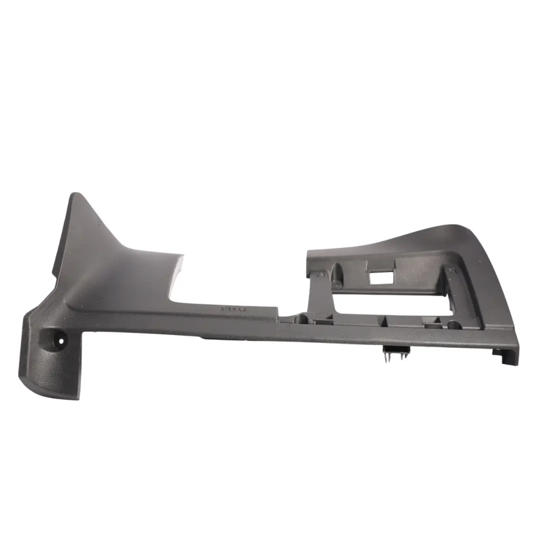 Volkswagen Golf Mk7 Lower Dashboard Trim Panel Cover Right O/S Black - SKU RHD-5G2858367A - Part number 5G2858367A