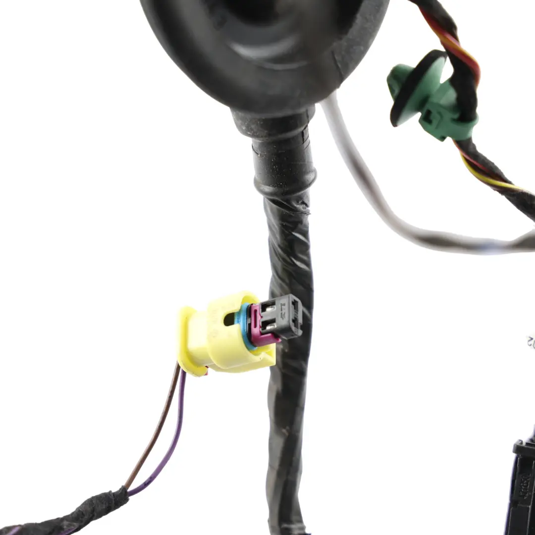 Volkswagen Golf Mk8 Front Door Wiring Harness Cable Left N/S - SKU RHD-5G2971161AL - Part number 5G2971161AL