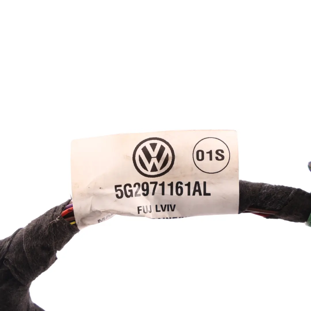 Volkswagen Golf Mk8 Front Door Wiring Harness Cable Left N/S - SKU RHD-5G2971161AL - Part number 5G2971161AL