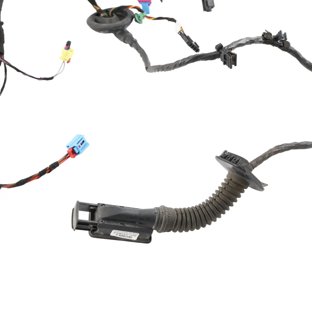 Volkswagen Golf Mk8 Front Door Wiring Harness Cable Left N/S - SKU RHD-5G2971161AL - Part number 5G2971161AL