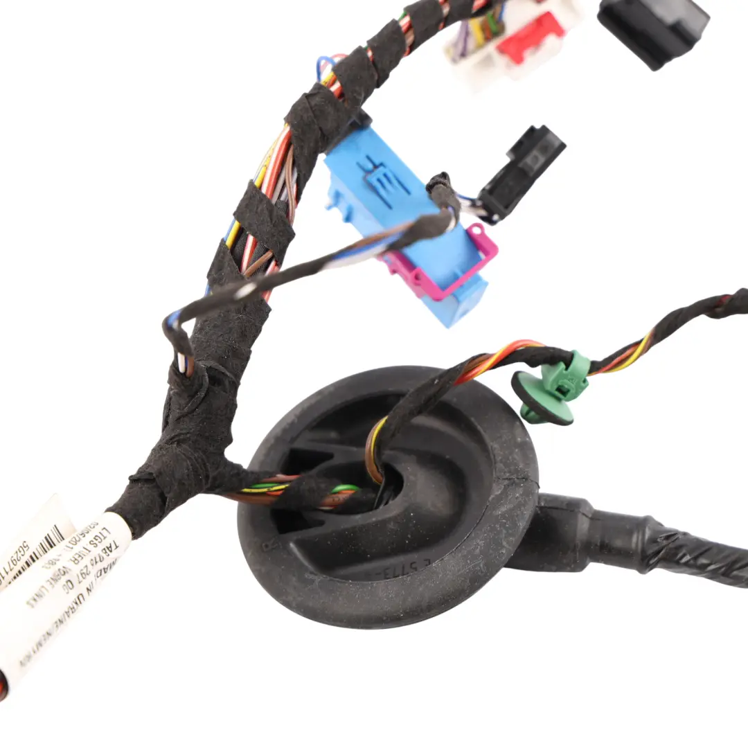 Mk8 Front Door Wiring Harness Cable Left N/S to Volkswagen Golf with Part number 5G2971161AL Volkswagen Golf Mk8 Front Door Wiring Harness Cable Left N/S - SKU RHD-5G2971161AL - Part number 5G2971161AL