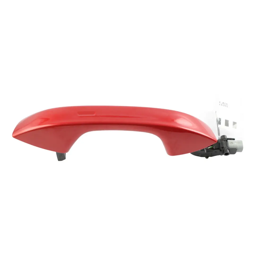 VW Volkswagen Golf Gti Cd1 Front Door Handle Exterior Left N/S Kings Red C3J - SKU RHD-5H0837205E-KIN1 - Part number 5H0837205E