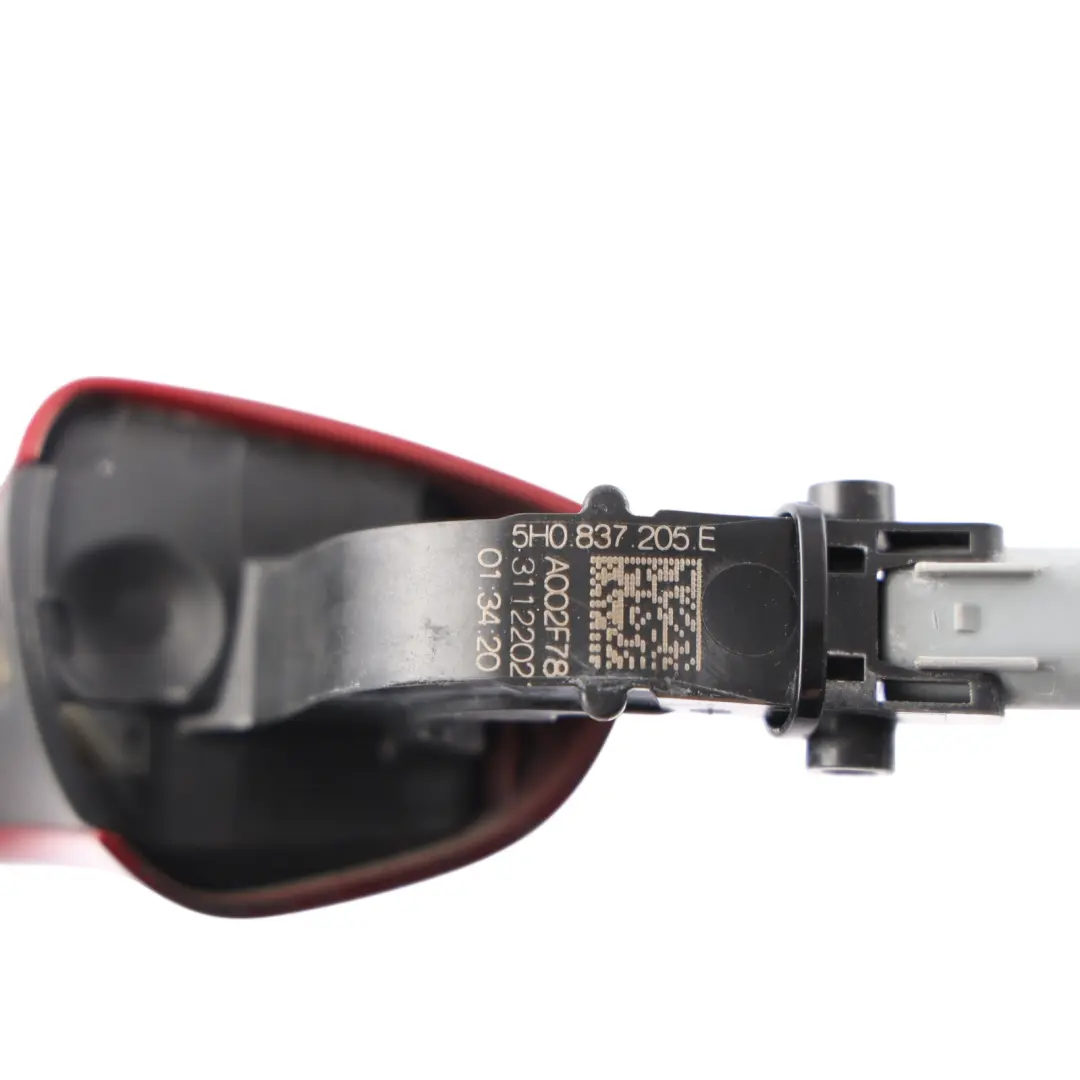 VW Volkswagen Golf Gti Cd1 Front Door Handle Exterior Left N/S Kings Red C3J - SKU RHD-5H0837205E-KIN1 - Part number 5H0837205E