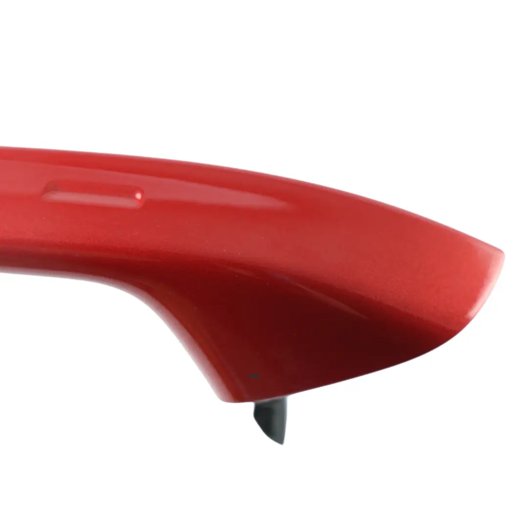 VW Volkswagen Golf Gti Cd1 Front Door Handle Exterior Left N/S Kings Red C3J - SKU RHD-5H0837205E-KIN1 - Part number 5H0837205E